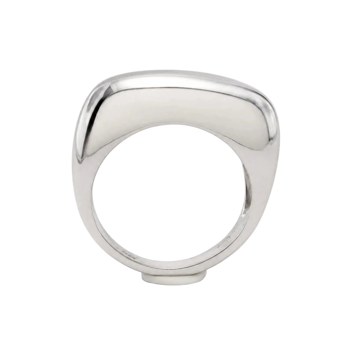 Bague Jonc en or blanc