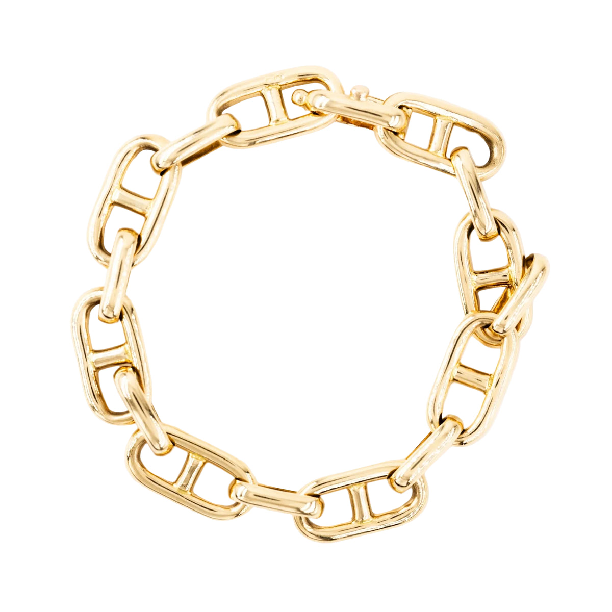 Bracelet Maille en or jaune