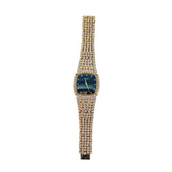 Montre PIAGET en or jaune et diamants