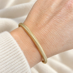 Bracelet Jonc en or jaune