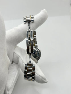 Montre CARTIER "Must 21" plaqué or et acier inoxydable