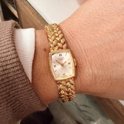 Montre LONGINES en or jaune
