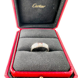 Bague Alliance CARTIER "Cartier d'Amour" en platine