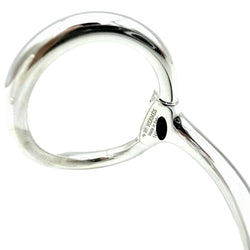 Bracelet Jonc HERMÈS "Nausicaa" GM en argent