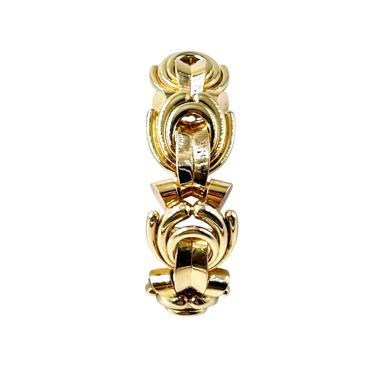 Bracelet Tank en or jaune