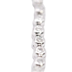 Bracelet Ligne en or blanc et diamants