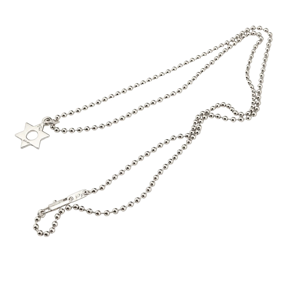 Collier Pendentif DINH VAN en or blanc