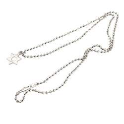 Collier Pendentif DINH VAN en or blanc