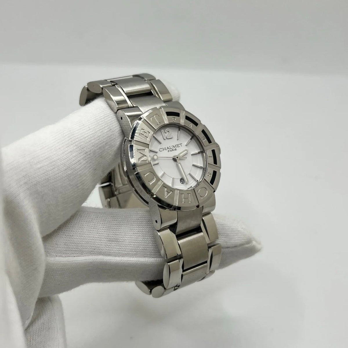 Montre CHAUMET "Class One" en acier inoxydable