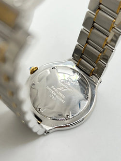 Montre CARTIER "Must 21" plaqué or et acier inoxydable