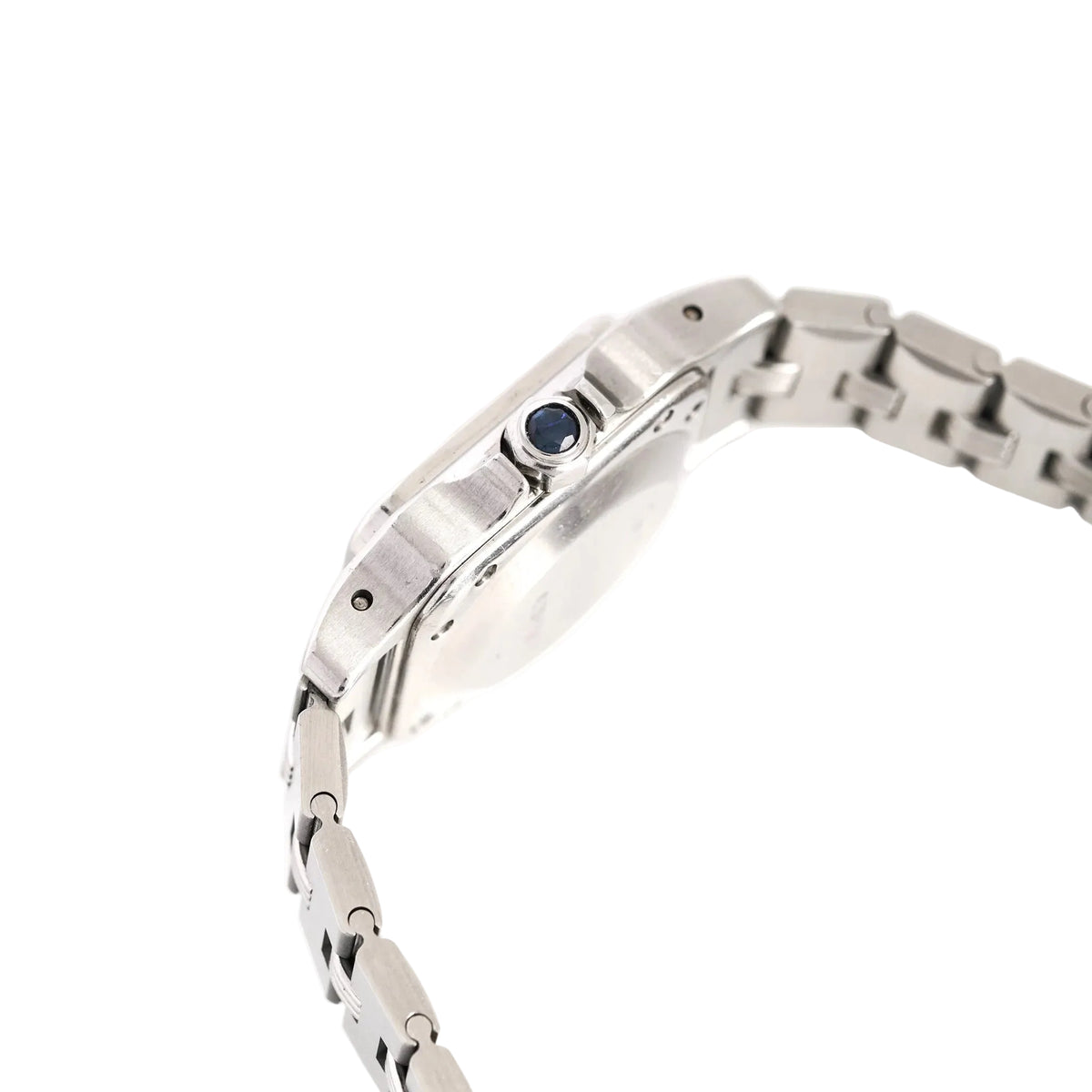 Montre CARTIER "Santos" en acier