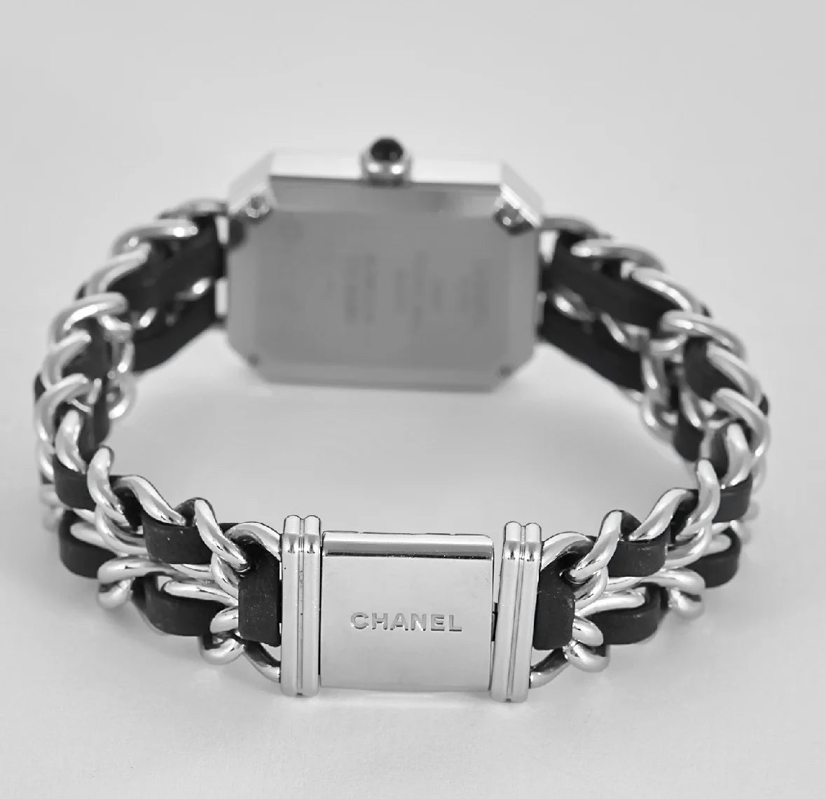 Montre CHANEL Première en acier et cuir