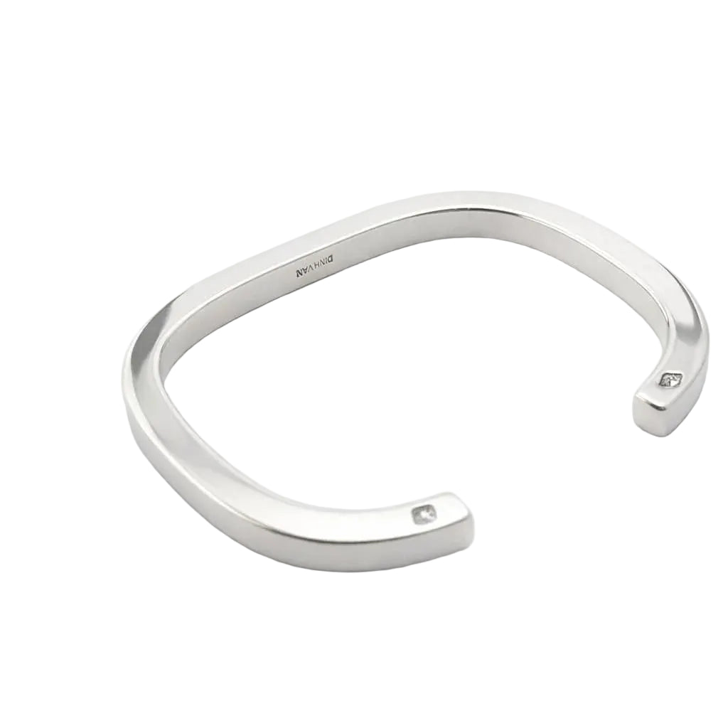 Bracelet Jonc DINH VAN en argent