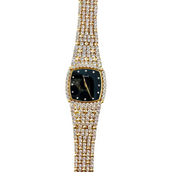 Montre PIAGET en or jaune et diamants