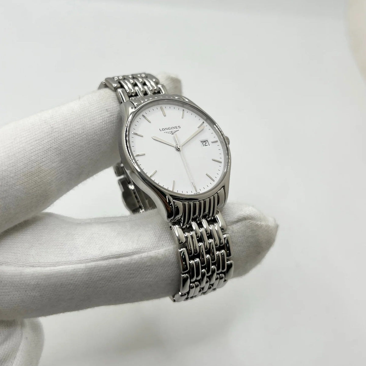Montre LONGINES "Lyre" en acier inoxydable