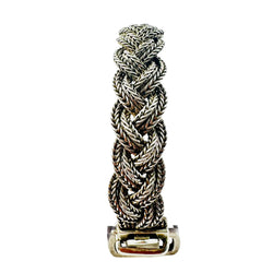 Bracelet HERMÈS "Étrier" en argent