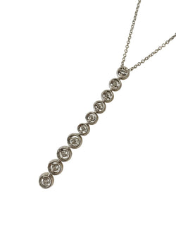 Collier Pendentif LÉO PIZZO en or blanc et diamants