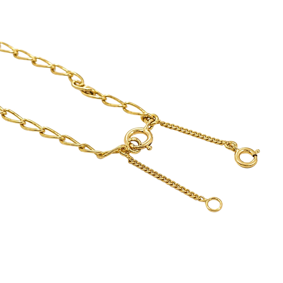 Collier Pendentif en or jaune et perle