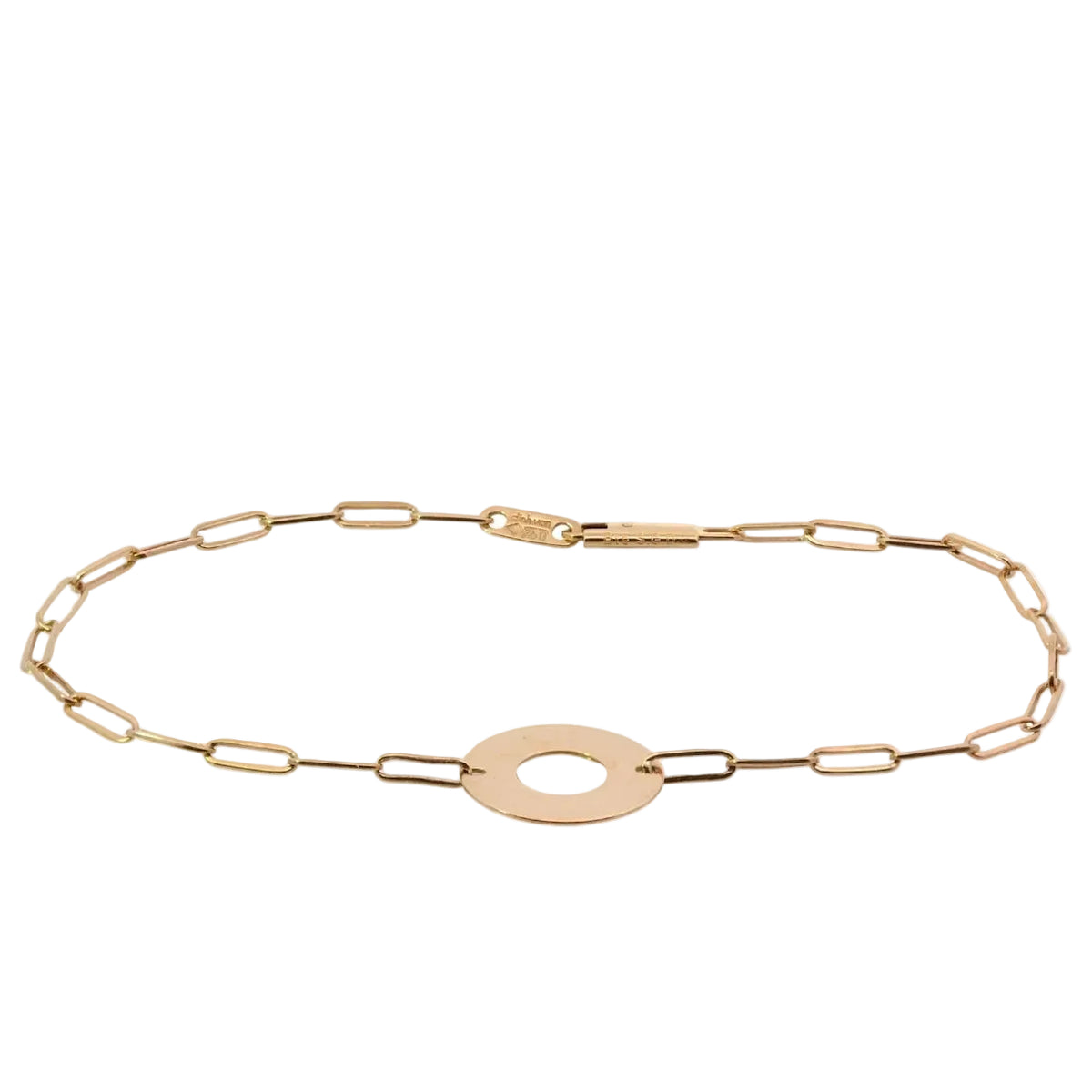 Bracelet Maille DINH VAN R14 en or jaune