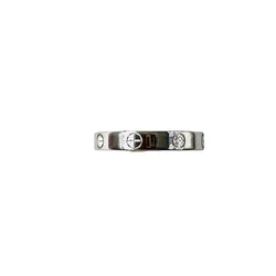 Bague CARTIER "Love" en or blanc