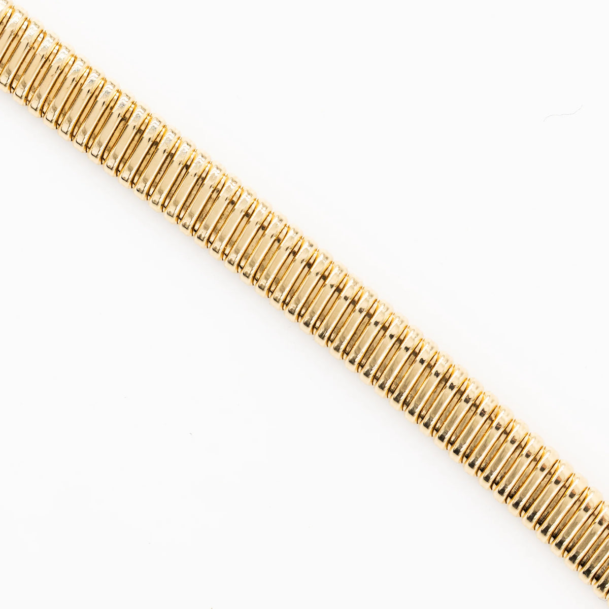 Bracelet Tubogas en or jaune 18 carats