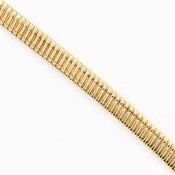Bracelet Tubogas en or jaune 18 carats