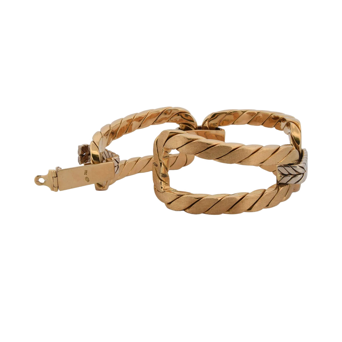Bracelet en or jaune
