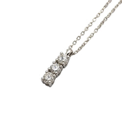 Collier Pendentif en or blanc et diamants