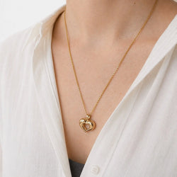 Pendentif VAN CLEEF & ARPELS en or jaune