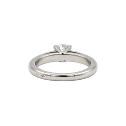 Bague Solitaire en or blanc et diamant