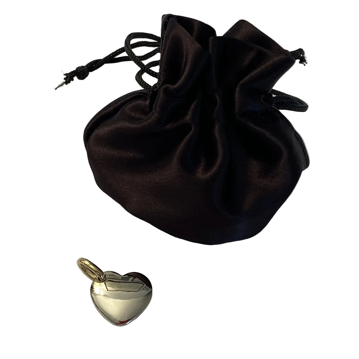 Pendentif POMELLATO en or blanc et or jaune