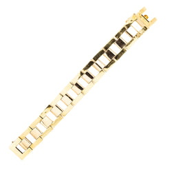 Bracelet en or jaune