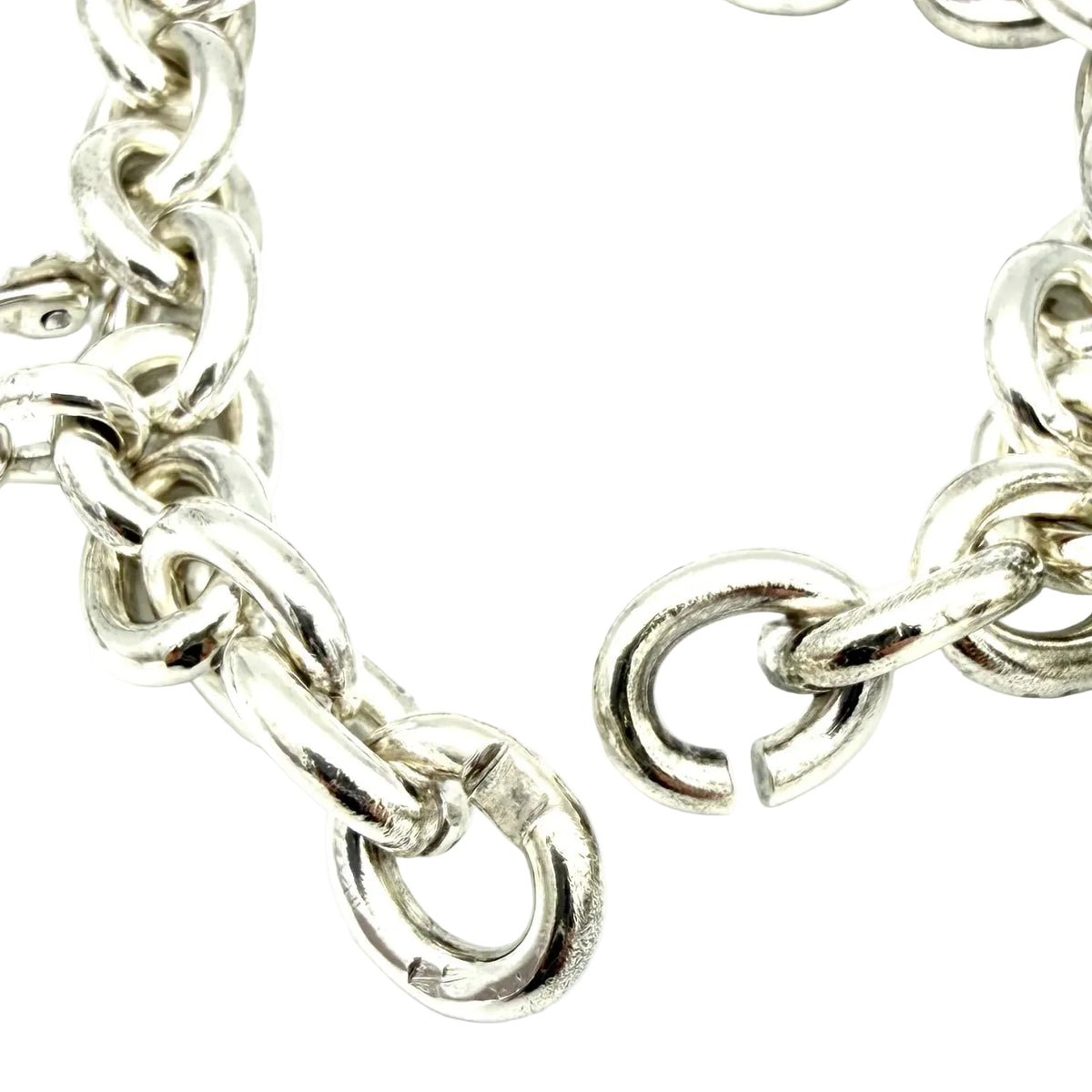 Bracelet Breloques GAÉTAN DE PERCIN en argent