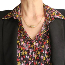 Collier Chaîne en or rose