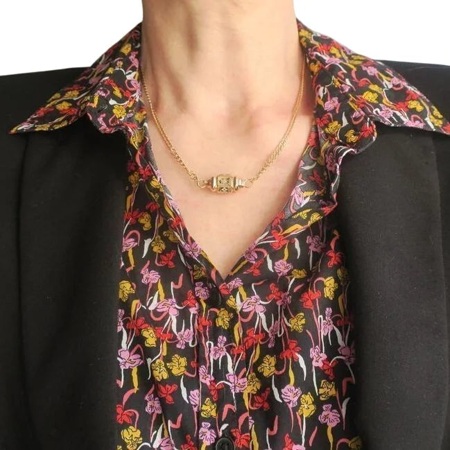 Collier Chaîne en or rose