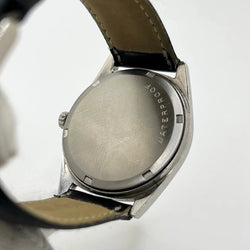 Montre OMÉGA en acier inoxydable et cuir