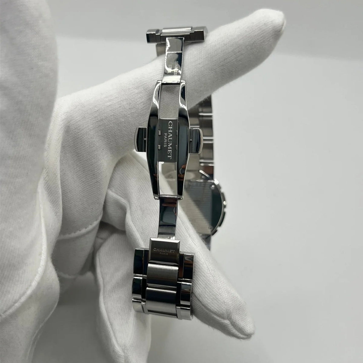 Montre CHAUMET "Class One" en acier inoxydable