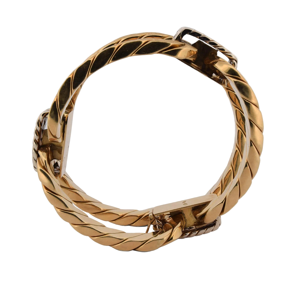 Bracelet en or jaune