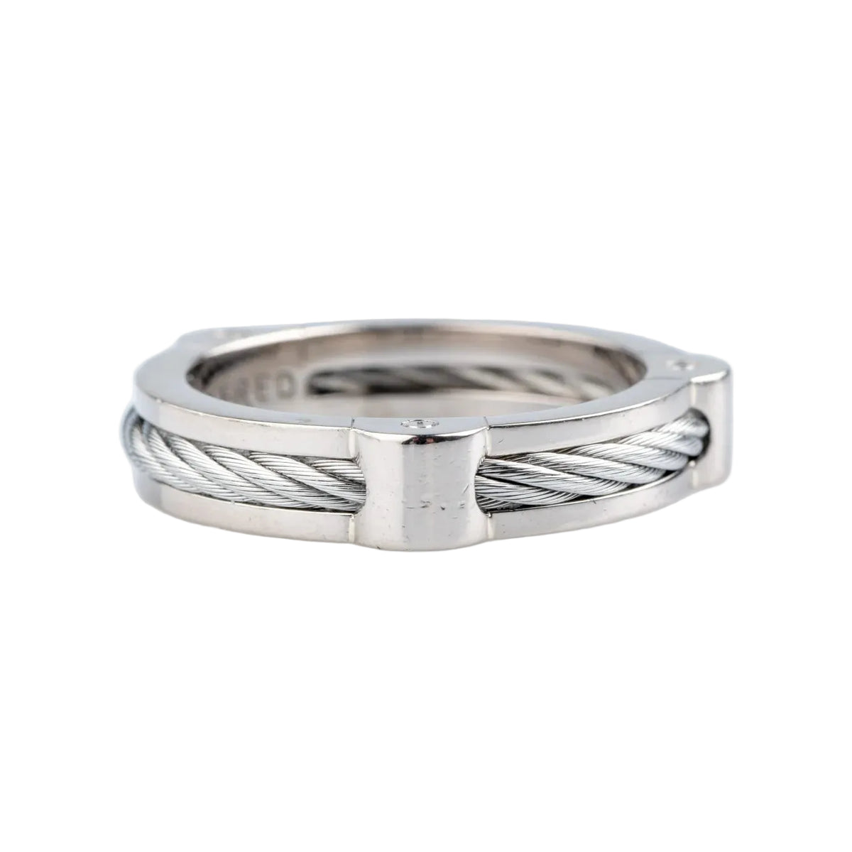 Bague FRED "Force 10" en or blanc