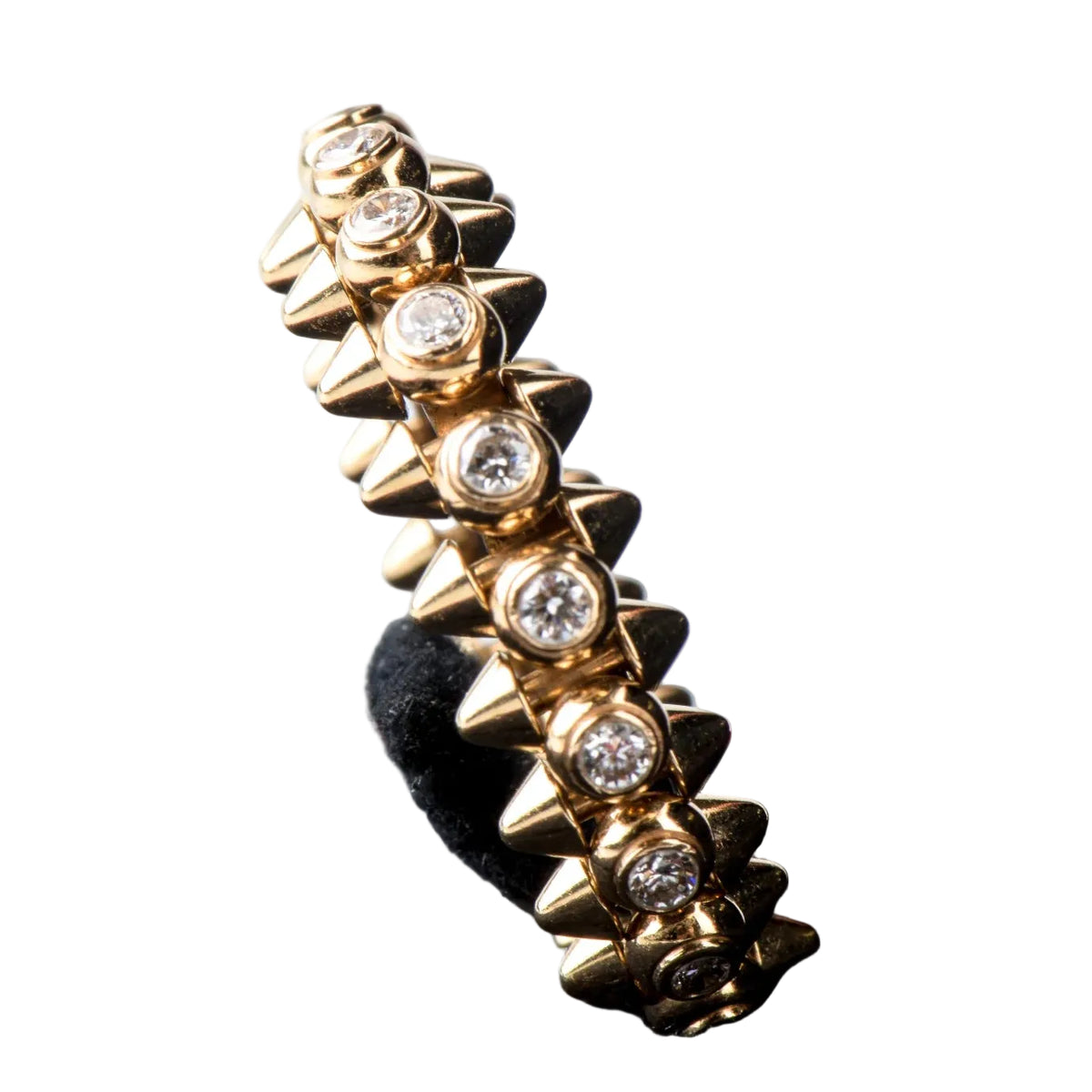 Bague CARTIER "Clash" en or rose et diamants