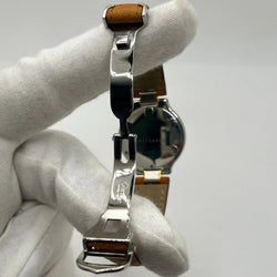 Montre CARTIER "Must 21" en acier inoxydable et cuir