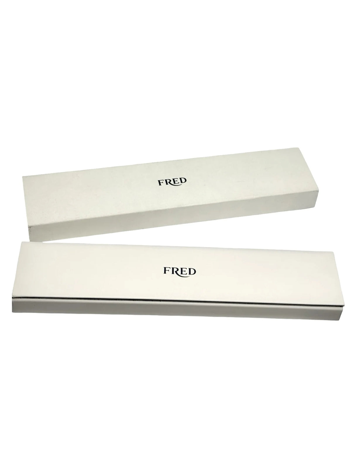 Bracelet FRED "Force 10" GM en or blanc
