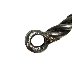 Collier HERMÈS or jaune et argent