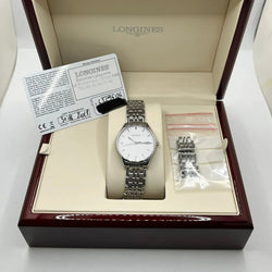 Montre LONGINES "Lyre" en acier inoxydable