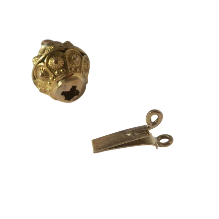 Fermoir Pendentif en or rose