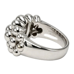 Bague BOUCHERON "Grains de raisin" en or blanc