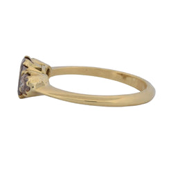 Bague Trilogie en or jaune et diamants