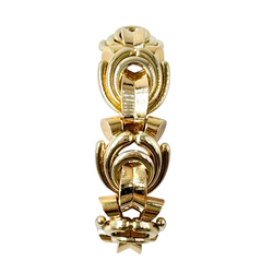 Bracelet Tank en or jaune