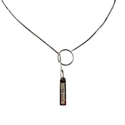 Collier Pendentif en or blanc et diamants
