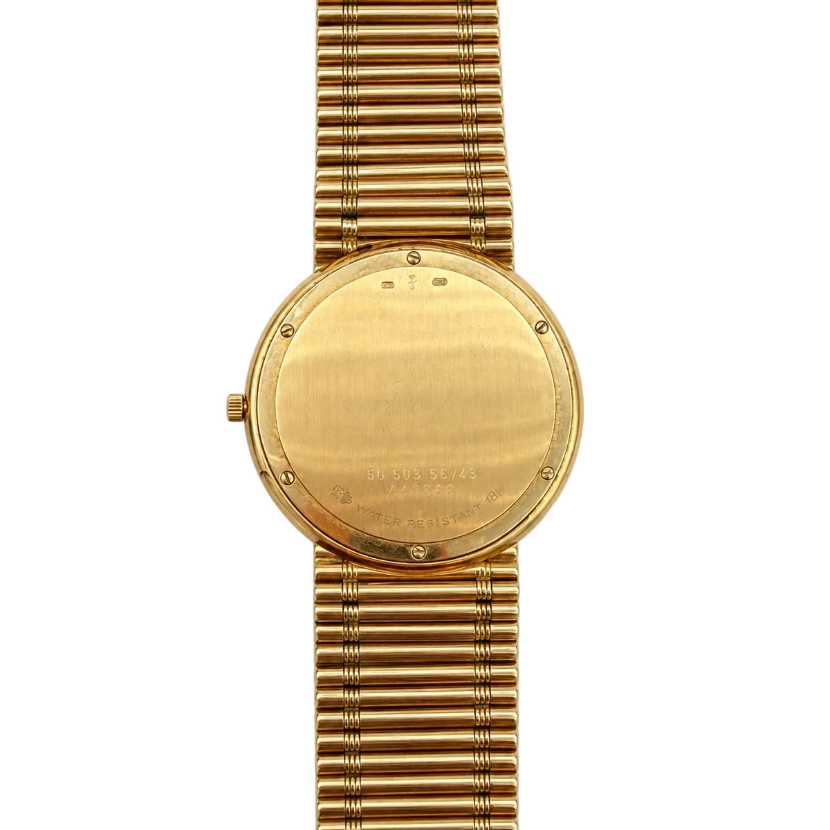 Montre CORUM Romvlvs en or jaune
